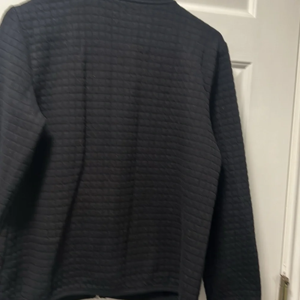 Karen Scott Sport Women’s Mock Neck Full Zip Jacket Size Medium - Picture 6 of 10